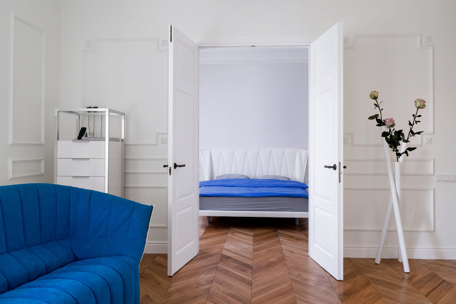 Фотография: Гостиная в стиле Минимализм, Проект недели – фото на INMYROOM