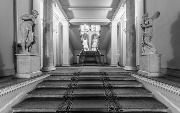 Фото из портфолио Особняк Зубова – фотографии дизайна интерьеров на INMYROOM
