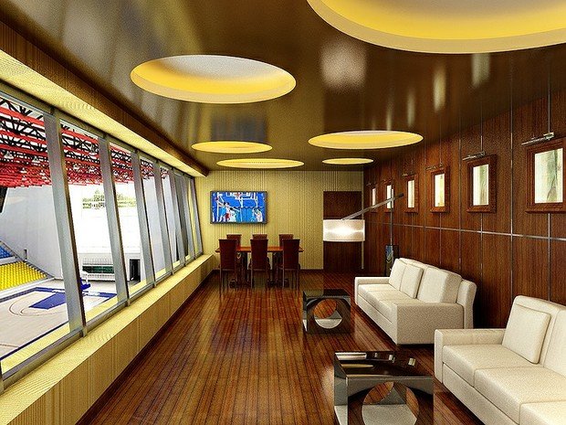 Фото из портфолио Офисы в спортивном комплексе. – фотографии дизайна интерьеров на INMYROOM