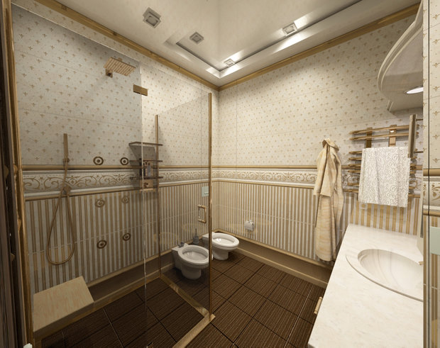 Фото из портфолио Жилой дом. Восточный стиль – фотографии дизайна интерьеров на INMYROOM