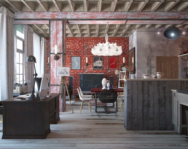 Фото из портфолио showroom Clerkenwell House, Moscow, 2013 – фотографии дизайна интерьеров на INMYROOM