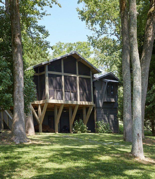 Фотография:  в стиле Прованс и Кантри, Дом, США, Дом и дача, Более 90 метров – фото на INMYROOM