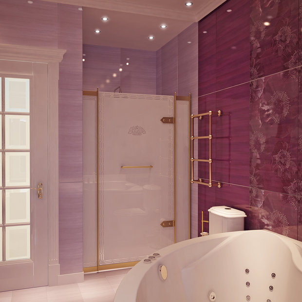 Фото из портфолио Ванные – фотографии дизайна интерьеров на INMYROOM