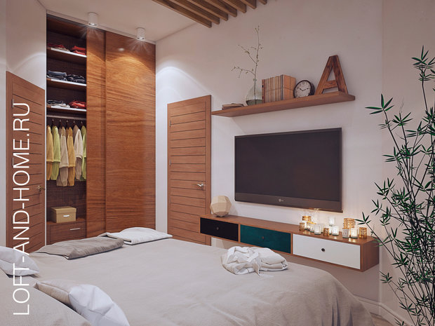 Фото из портфолио ПАНОРАМА СКОЛКОВО, МЯГКИЙ LOFT – фотографии дизайна интерьеров на INMYROOM
