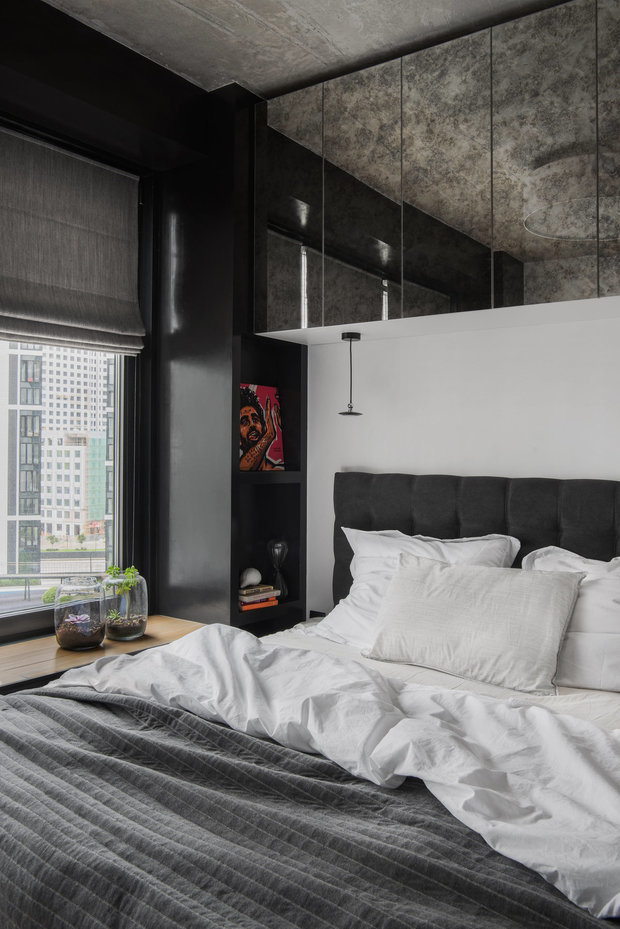 Фотография: Спальня в стиле Лофт, Советы, психолог, Ирина Камардина, что о вас говорит спальня – фото на INMYROOM