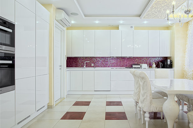 Фото из портфолио Дом в Подмосковье в стиле Фьюжн – фотографии дизайна интерьеров на INMYROOM