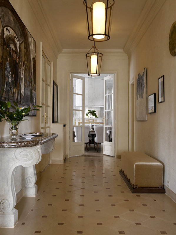 Фото из портфолио Париж 2 – фотографии дизайна интерьеров на INMYROOM