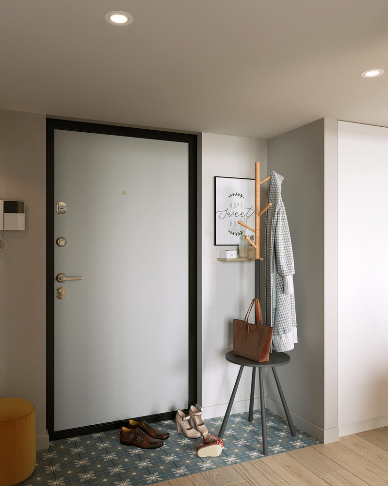 Фото из портфолио 2-х уровневая квартира_СПБ – фотографии дизайна интерьеров на INMYROOM Фото из портфолио 2-х уровневая квартира_СПБ – фотографии дизайна интерьеров на INMYROOM