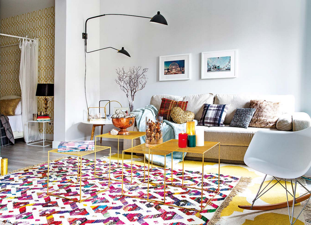 Фото из портфолио Цвет в интерьере : символ солнца, веселья и счастья – фотографии дизайна интерьеров на INMYROOM