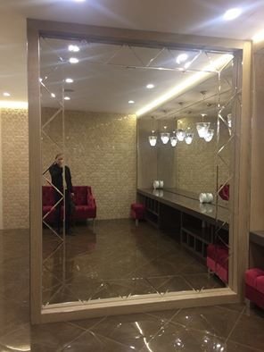 Фото из портфолио Зеркальные проекты – фотографии дизайна интерьеров на INMYROOM