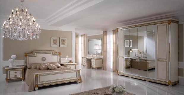 Фото из портфолио Мебель Италии Arredo Classic (спальни, гостиные, кабинеты, мягкая) – фотографии дизайна интерьеров на INMYROOM