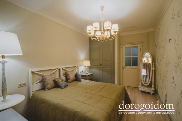 Фото из портфолио Яблочная классика – фотографии дизайна интерьеров на InMyRoom.ru