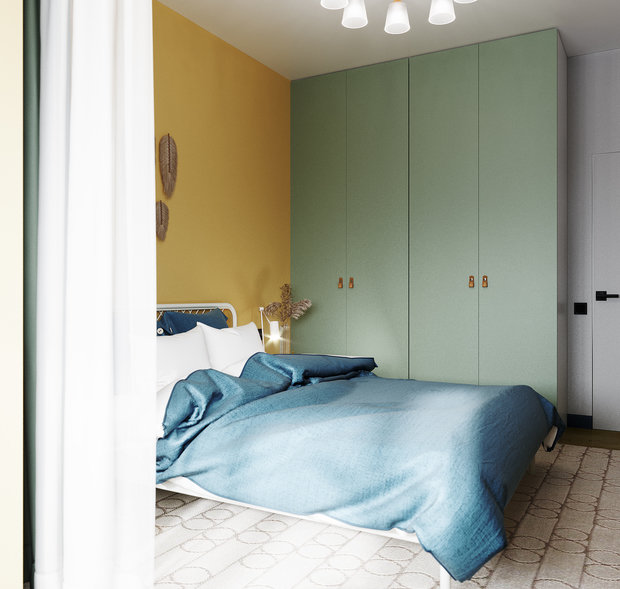 Фото из портфолио Жк Славянка Сколково – фотографии дизайна интерьеров на INMYROOM