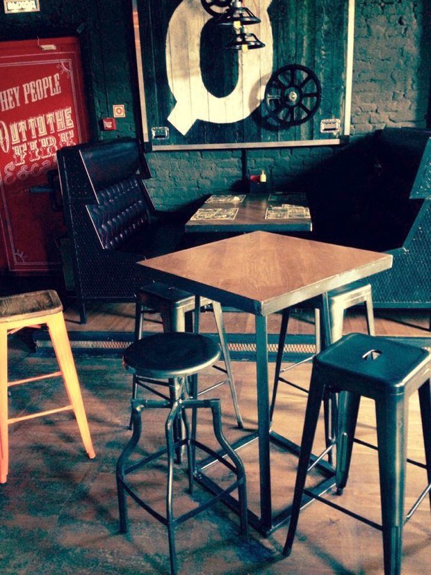 Фото из портфолио Бар On The Rocks, Ростов-на-Дону – фотографии дизайна интерьеров на INMYROOM