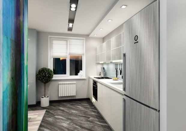 Фото из портфолио Квартира-студия – фотографии дизайна интерьеров на INMYROOM