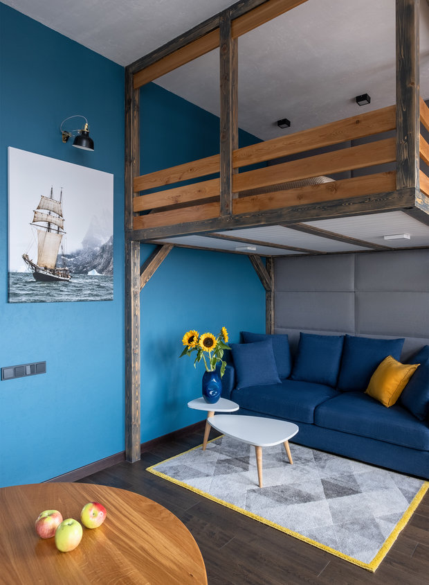 Фото из портфолио Химки (реализация) – фотографии дизайна интерьеров на INMYROOM