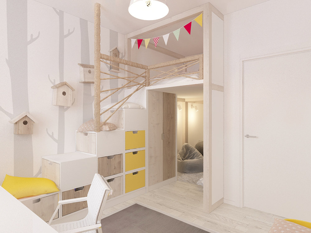 Фото из портфолио Белый, пушистый, свежий – фотографии дизайна интерьеров на INMYROOM Фото из портфолио Белый, пушистый, свежий – фотографии дизайна интерьеров на INMYROOM