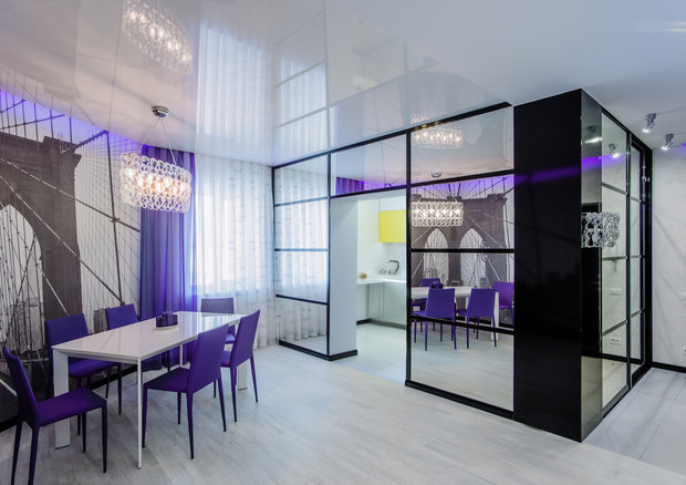 Фото из портфолио Столовая – фотографии дизайна интерьеров на INMYROOM