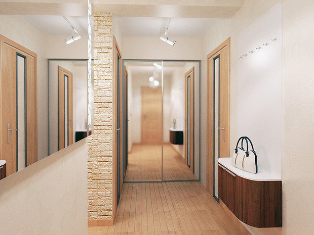 Фото из портфолио Сдержанный интерьер в стиле модерн – фотографии дизайна интерьеров на INMYROOM