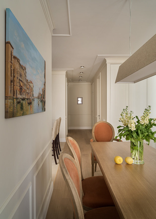 Фотография: Кухня и столовая в стиле Прованс и Кантри, Квартира, Дома и квартиры, Проект недели, Москва – фото на INMYROOM