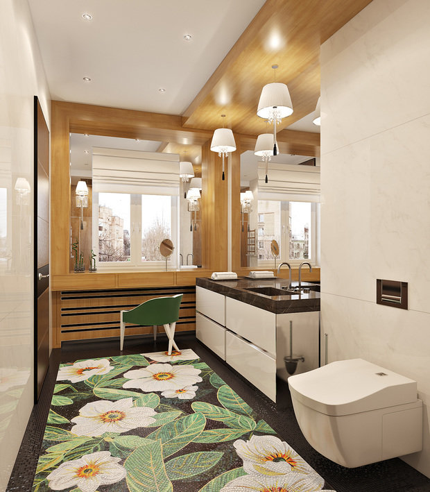 Фотография: Ванная в стиле Современный, Эко – фото на INMYROOM