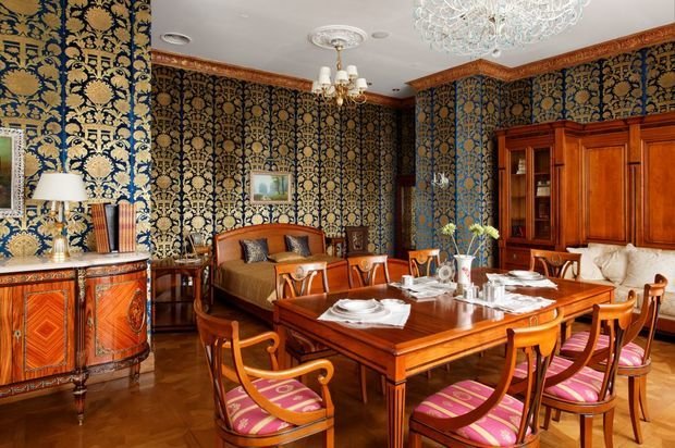 Фото из портфолио Интерьер эпохи классицизма. – фотографии дизайна интерьеров на INMYROOM