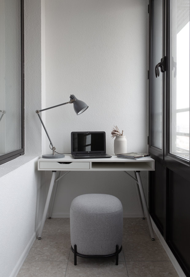 Фото из портфолио Проект малогабаритной квартиры для сдачи в аренду – фотографии дизайна интерьеров на INMYROOM