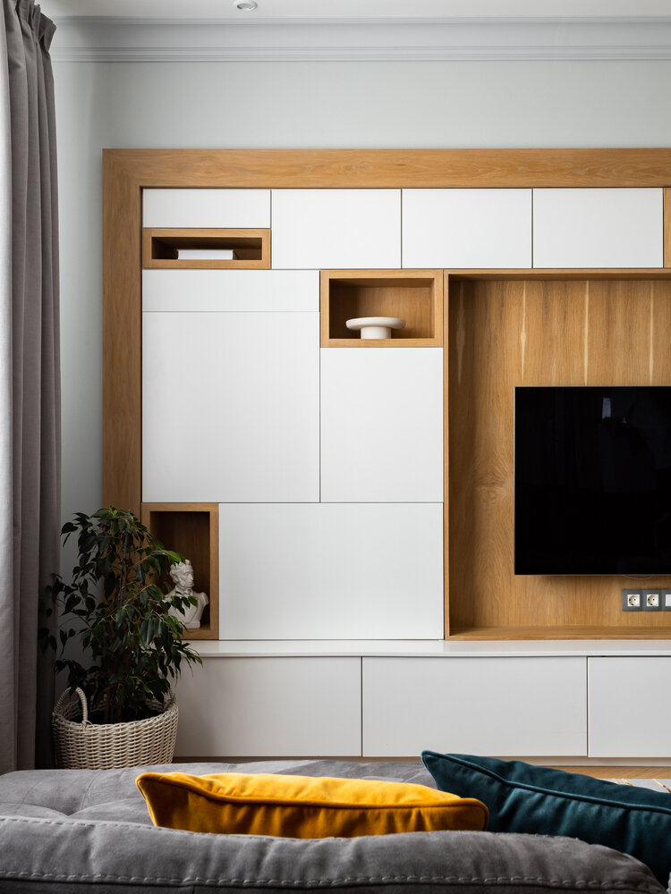 Фотография: Гостиная в стиле Скандинавский, Современный, Эклектика, Квартира, Проект недели, Челябинск, 3 комнаты, Более 90 метров, Татьяна Полухина – фото на INMYROOM Фотография: Гостиная в стиле Скандинавский, Современный, Эклектика, Квартира, Проект недели, Челябинск, 3 комнаты, Более 90 метров, Татьяна Полухина – фото на INMYROOM