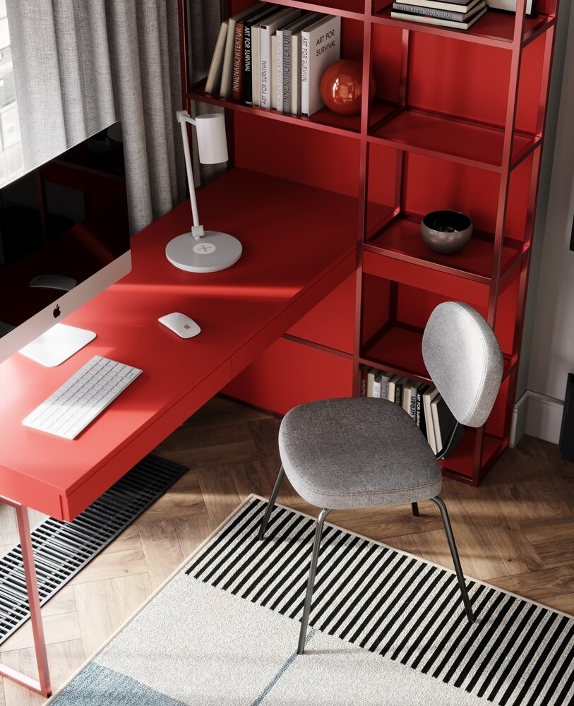 Фотография: Кабинет в стиле Современный, Эклектика, Квартира, Проект недели, Москва, 4 и больше, Более 90 метров – фото на INMYROOM Фотография: Кабинет в стиле Современный, Эклектика, Квартира, Проект недели, Москва, 4 и больше, Более 90 метров – фото на INMYROOM