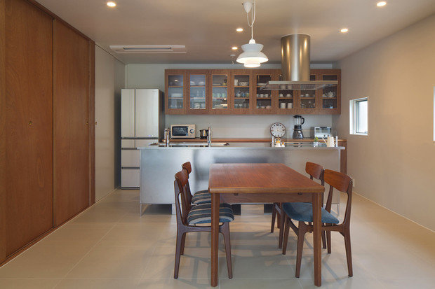 Фото из портфолио Дом с аркой в Токио – фотографии дизайна интерьеров на INMYROOM