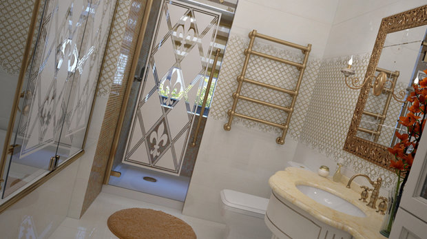 Фото из портфолио Дом в Подмосковье – фотографии дизайна интерьеров на INMYROOM