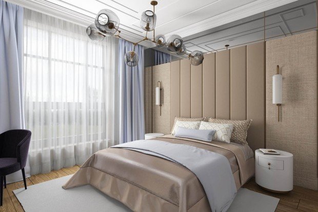 Фото из портфолио Коттедж в стиле ар-деко – фотографии дизайна интерьеров на INMYROOM