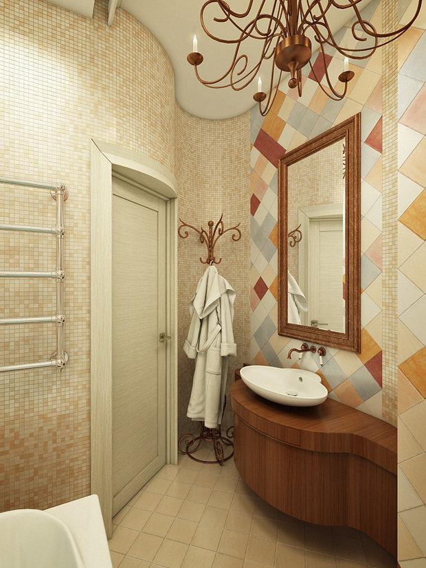 Фото из портфолио ЖК "Бристоль" – фотографии дизайна интерьеров на INMYROOM