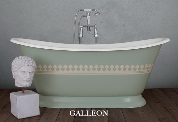 Фото из портфолио Английские Ванны – фотографии дизайна интерьеров на InMyRoom.ru