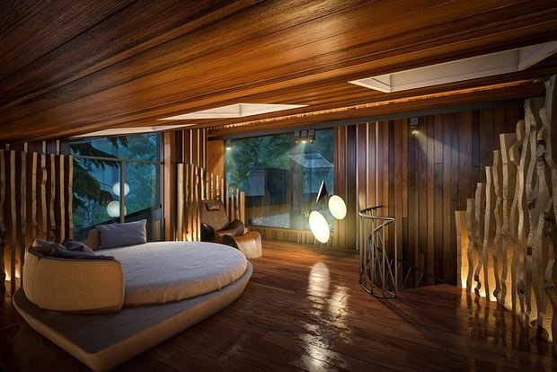 Фото из портфолио Современный экодом в Жуковке. – фотографии дизайна интерьеров на INMYROOM