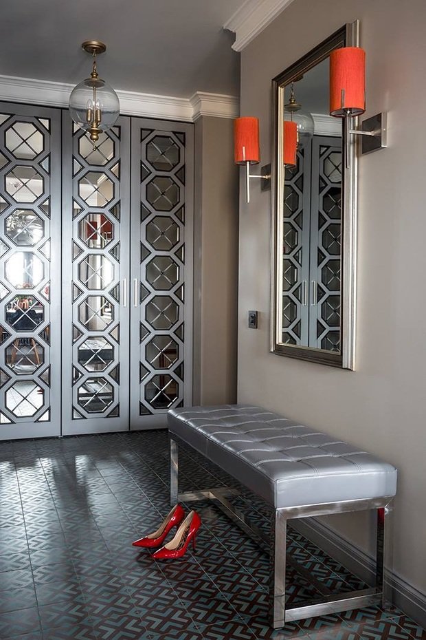 Фото из портфолио Модные апартаменты в Москве – фотографии дизайна интерьеров на INMYROOM