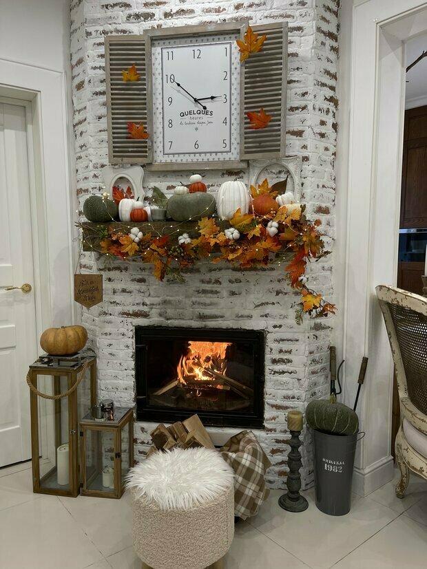 Фотография: Гостиная в стиле Прованс и Кантри, Ремонт на практике – фото на INMYROOM