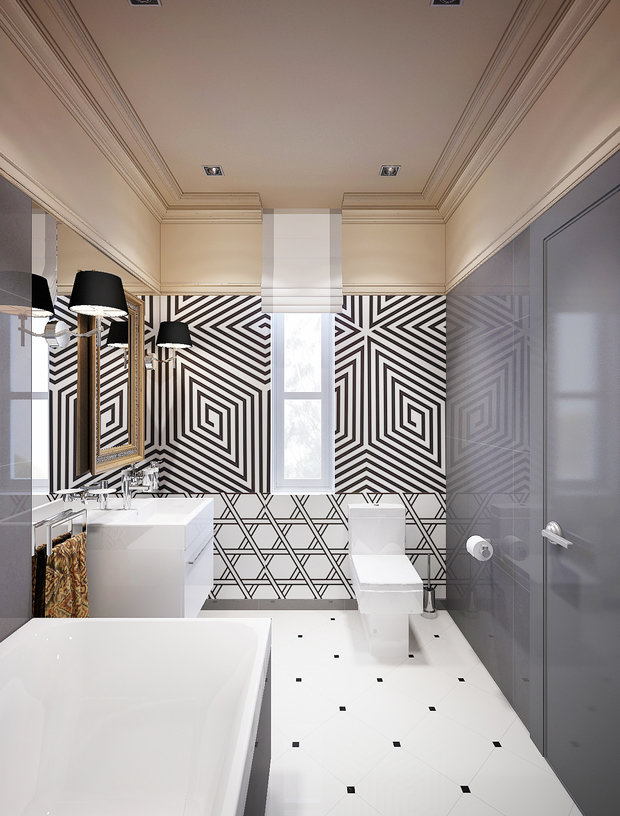 Фотография: Ванная в стиле Эклектика – фото на INMYROOM