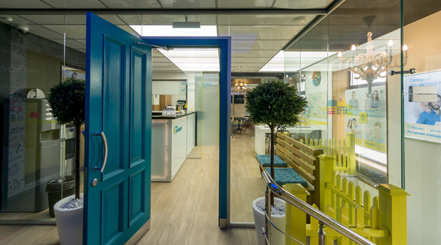 Фото из портфолио Банк Смолевич – фотографии дизайна интерьеров на INMYROOM