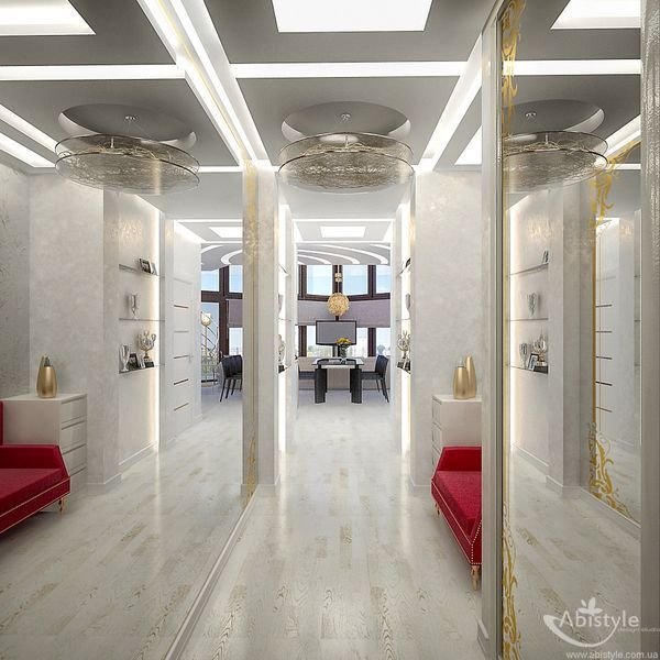 Фото из портфолио хол – фотографии дизайна интерьеров на InMyRoom.ru