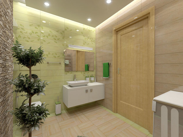 Фотография: Ванная в стиле Современный – фото на INMYROOM