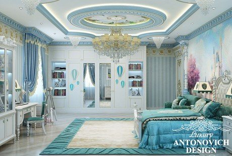 Дизайн детской от Luxury Antonovich Design