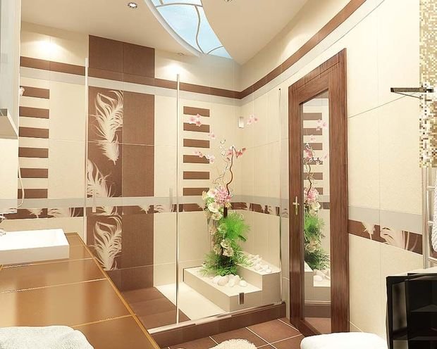 Фото из портфолио Ванная комната, классика – фотографии дизайна интерьеров на INMYROOM