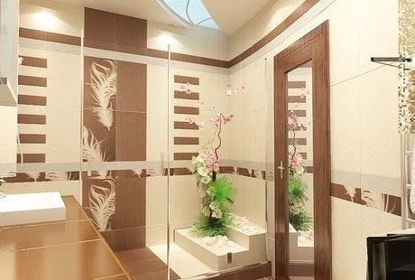 Ванная комната, классика