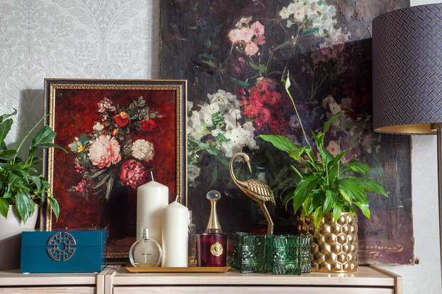 Фотография: Декор в стиле Скандинавский, Современный, Квартира, Проект недели, Санкт-Петербург, Панельный дом, 2 комнаты, 60-90 метров, Светлана Мельникова, Иван Мельников – фото на INMYROOM