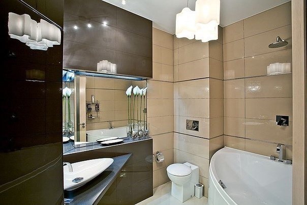 Фото из портфолио ванные – фотографии дизайна интерьеров на INMYROOM