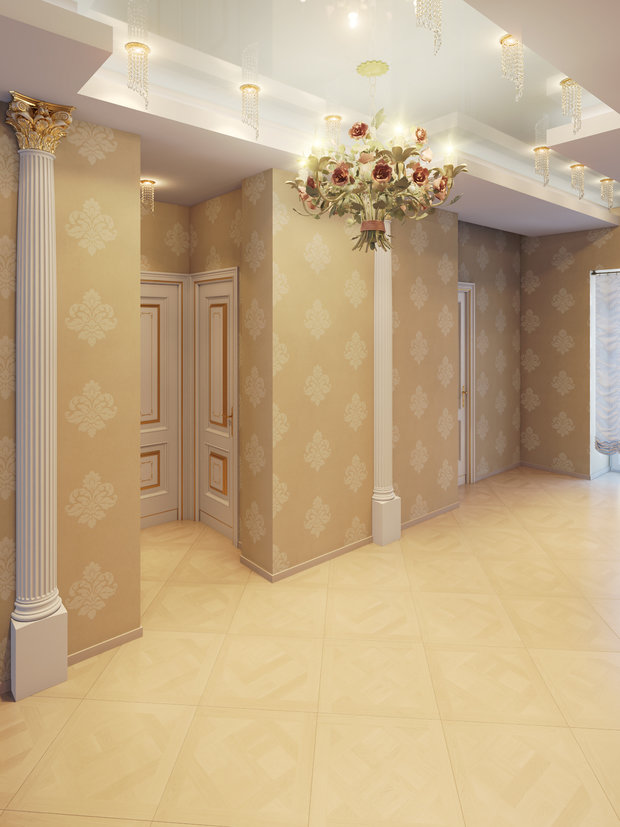 Фото из портфолио Коттедж в Рыбацком – фотографии дизайна интерьеров на INMYROOM