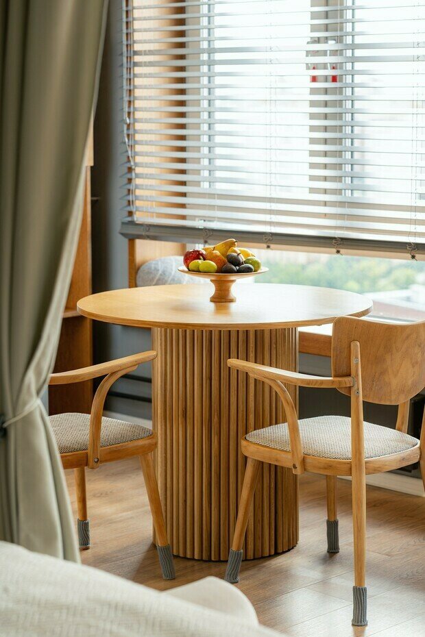 Фотография: Кухня и столовая в стиле Современный, Малогабаритная квартира, Квартира, Студия, Проект дня, до 40 метров, Люберцы, Полина Дадыко – фото на INMYROOM