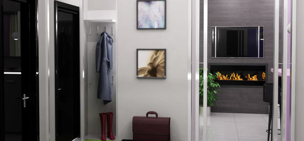 Фото из портфолио Two level apartment – фотографии дизайна интерьеров на INMYROOM
