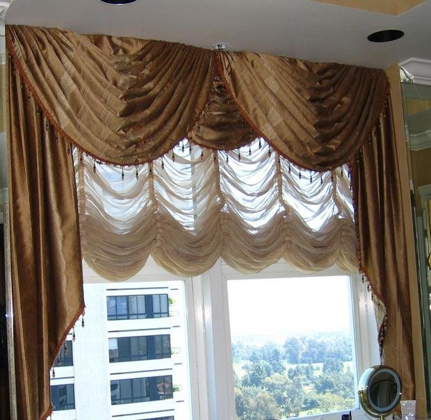 Фото из портфолио Шторы – фотографии дизайна интерьеров на InMyRoom.ru